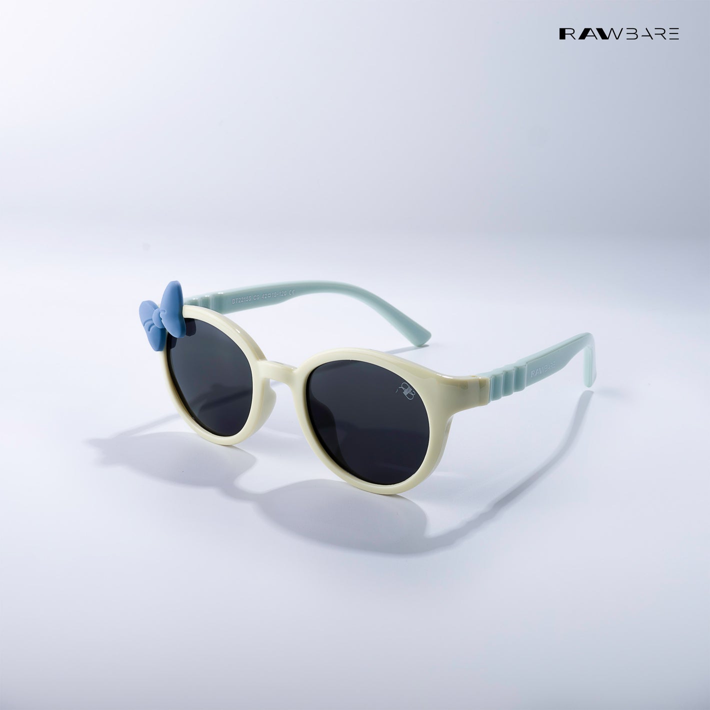Fairy Bow - Dusk & Dawn Kids Polarized Round Sunglasses - RBK2525