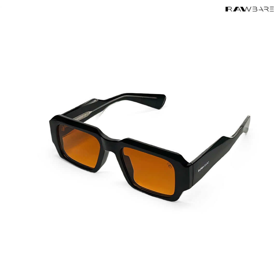 Bombay Breeze - Midnight Pop Rectangle Sunglasses - RB2545