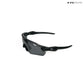 Swift - All Black Polarized Wrap Around Sunglasses - RB2511