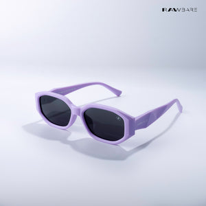 Candy Dash - Berry Blast Kids Polarized Irregular Rectangle Sunglasses - RBK2520