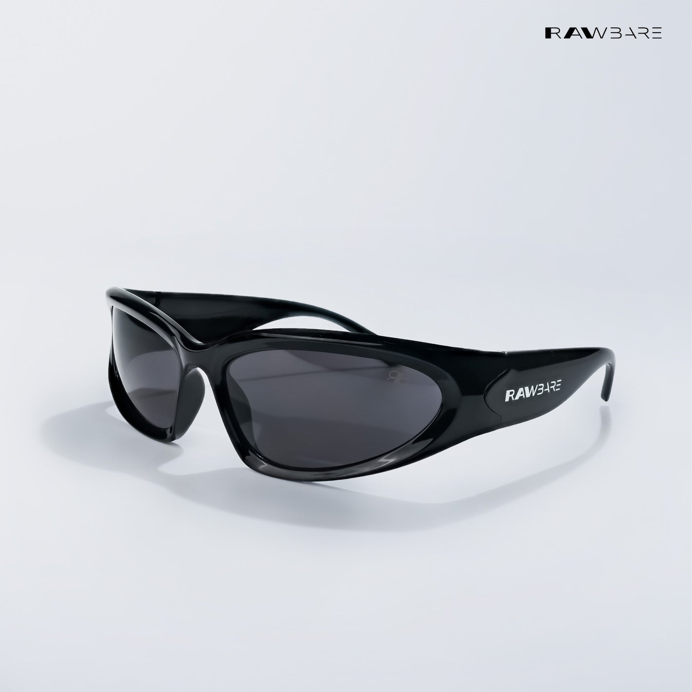 Street Phantom - Night Sprint Wraparound Sunglasses - RB2752