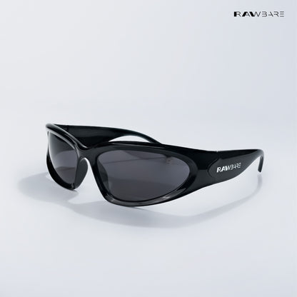 Street Phantom - Night Sprint Wraparound Sunglasses - RB2752