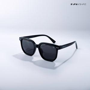 Young Monarch - Shadow Gem Kids Polarized Square Sunglasses - RBK2506