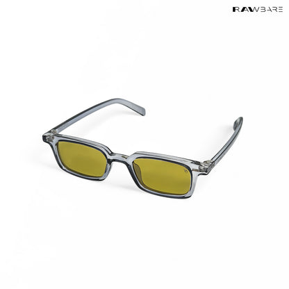 Sol - Stone Moss Rectangle Sunglasses - RB2463