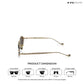 Jaisalmer Glow - Hazel Gleen Polarized Oval Sunglasses - RB2666