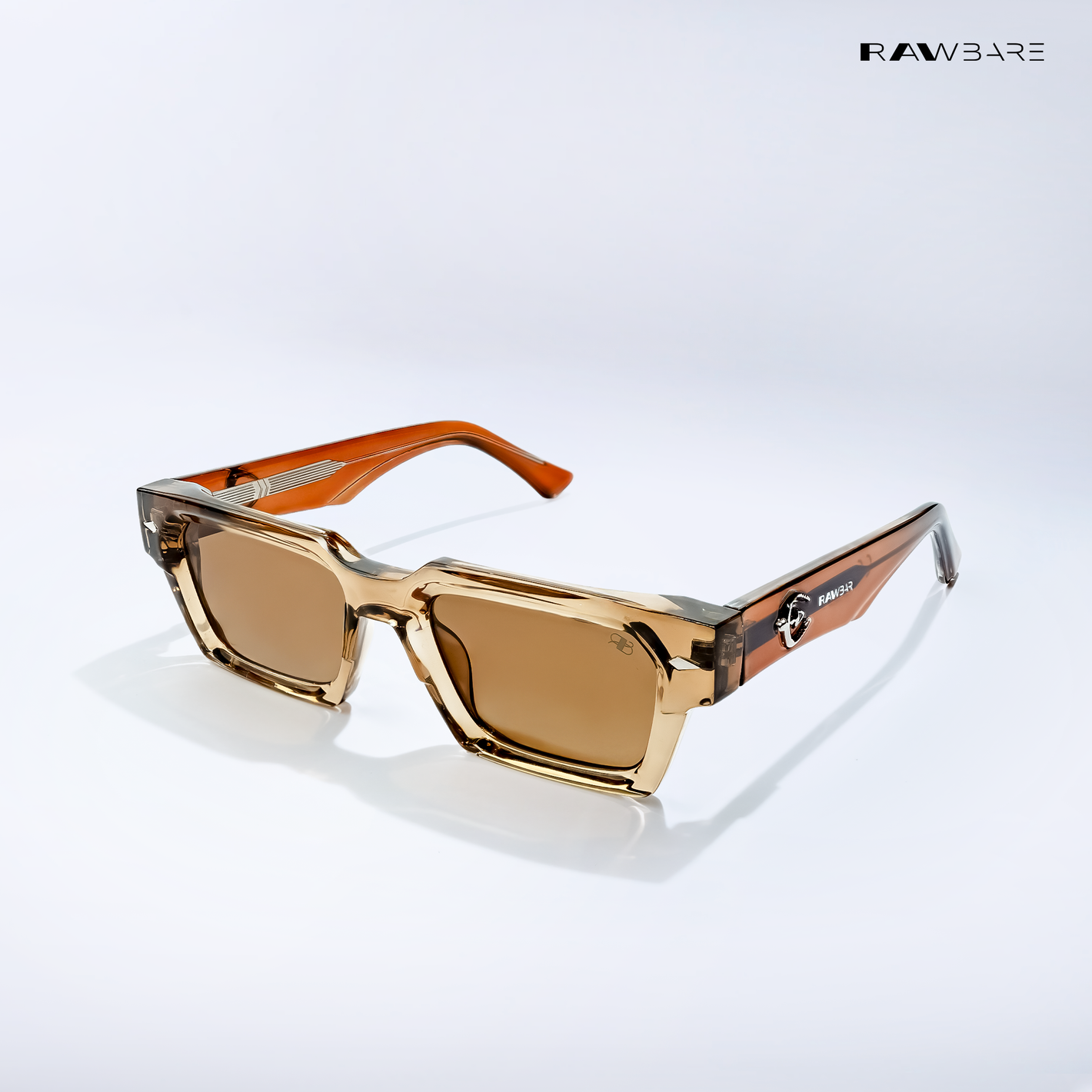 Varkala Veil - Earth Core Rectangle Sunglasses - RB2723