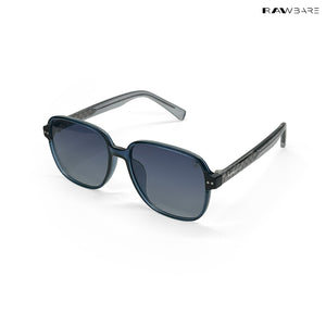 Jaipur Hues - Blue Void Square Sunglasses - RB2566