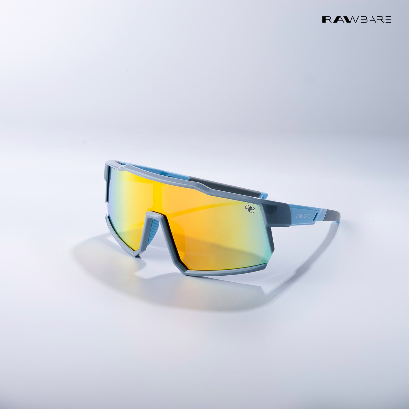 Glide Runner - Snow Kids Polarized Wrap Around Sunglasses - RBK2543