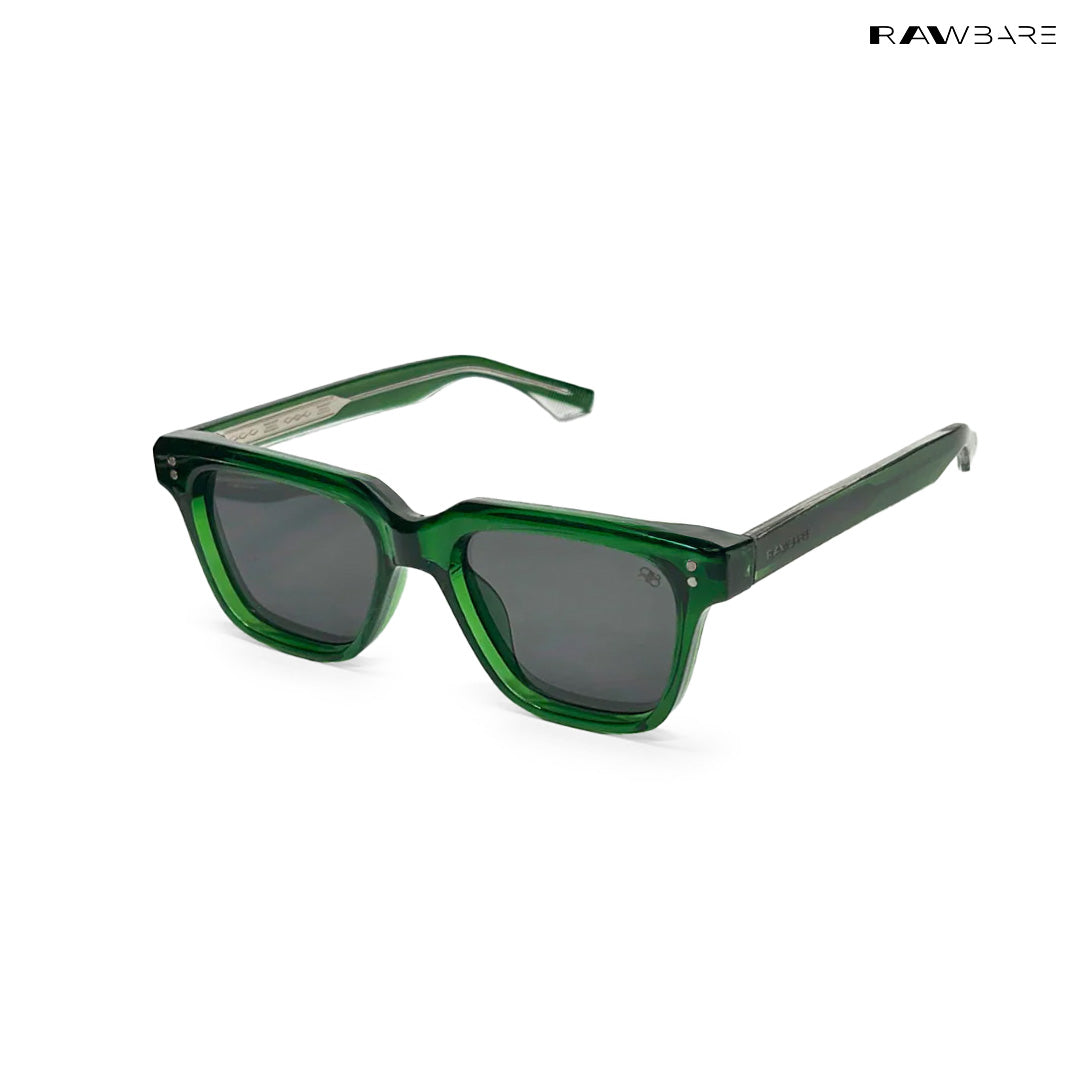 Waypoint - Green Wayfarer Sunglasses - RB2528