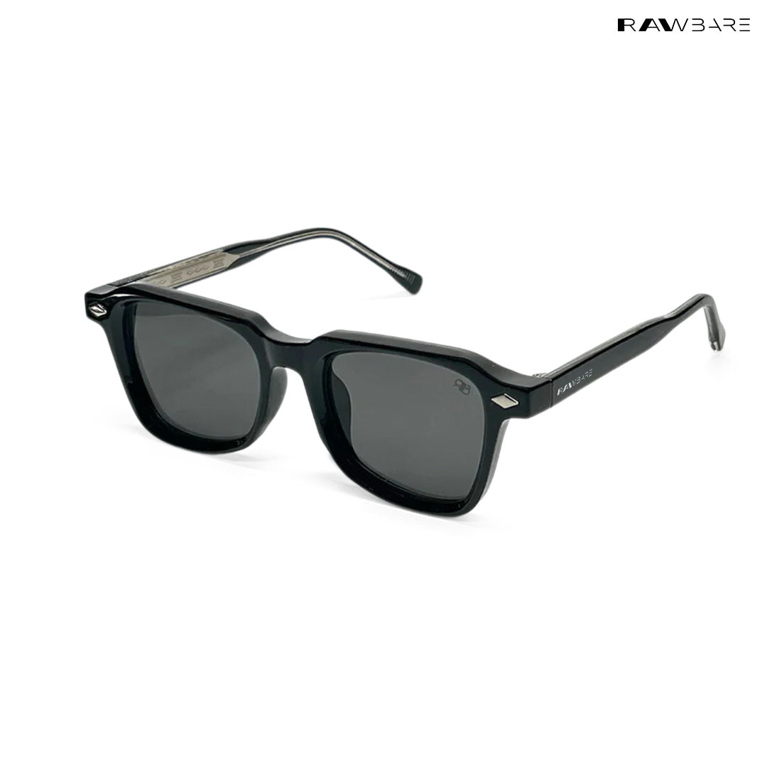 Nova Shades - All Black Square Sunglasses - RB2534