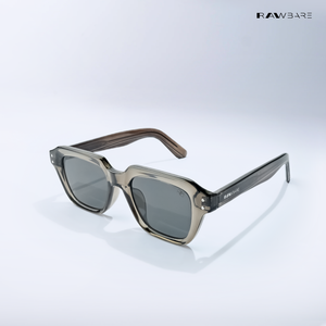 Spiti Spark - Grey Flow Square Sunglasses - RB2716