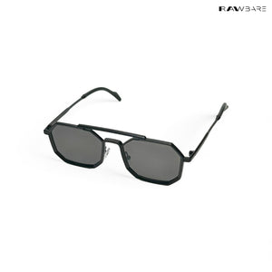 Metal Aviator - Black Aviator Sunglasses - RB2320