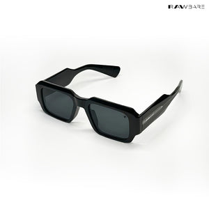 Bombay Breeze - Dark Matter Rectangle Sunglasses - RB2544