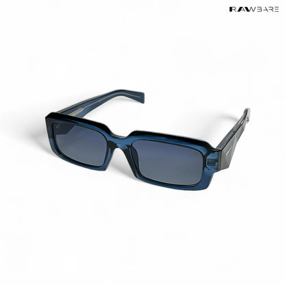 Morjim Muse - Blue Rush Rectangle Sunglasses - RB2671