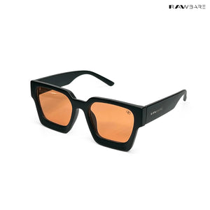 Boxy Bold - Black Tea Square Sunglasses - RB2523