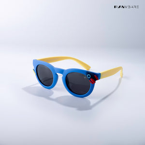 StarKid - Sky Kids Polarized Round Sunglasses - RBK2518