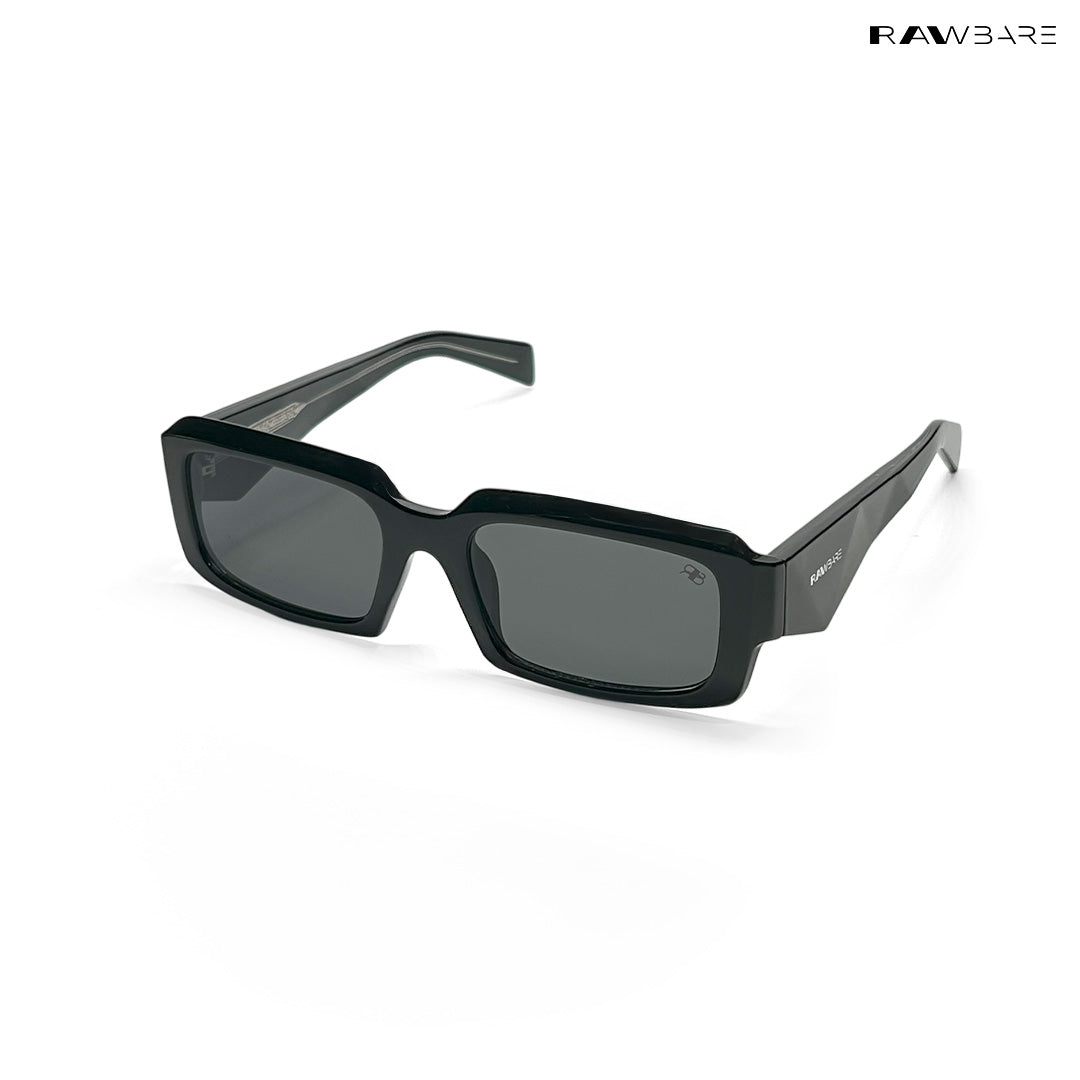 Morjim Muse - Midnight Mode Rectangle Sunglasses - RB2553