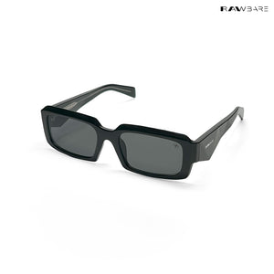 Morjim Muse - Midnight Mode Rectangle Sunglasses - RB2553