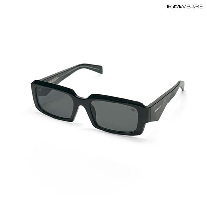 Morjim Muse - Midnight Mode Rectangle Sunglasses - RB2553
