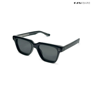 Waypoint - All Black Wayfarer Sunglasses - RB2518