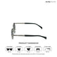 Jodhpur Noir - Jet Frost Geometric Sunglasses - RB2668