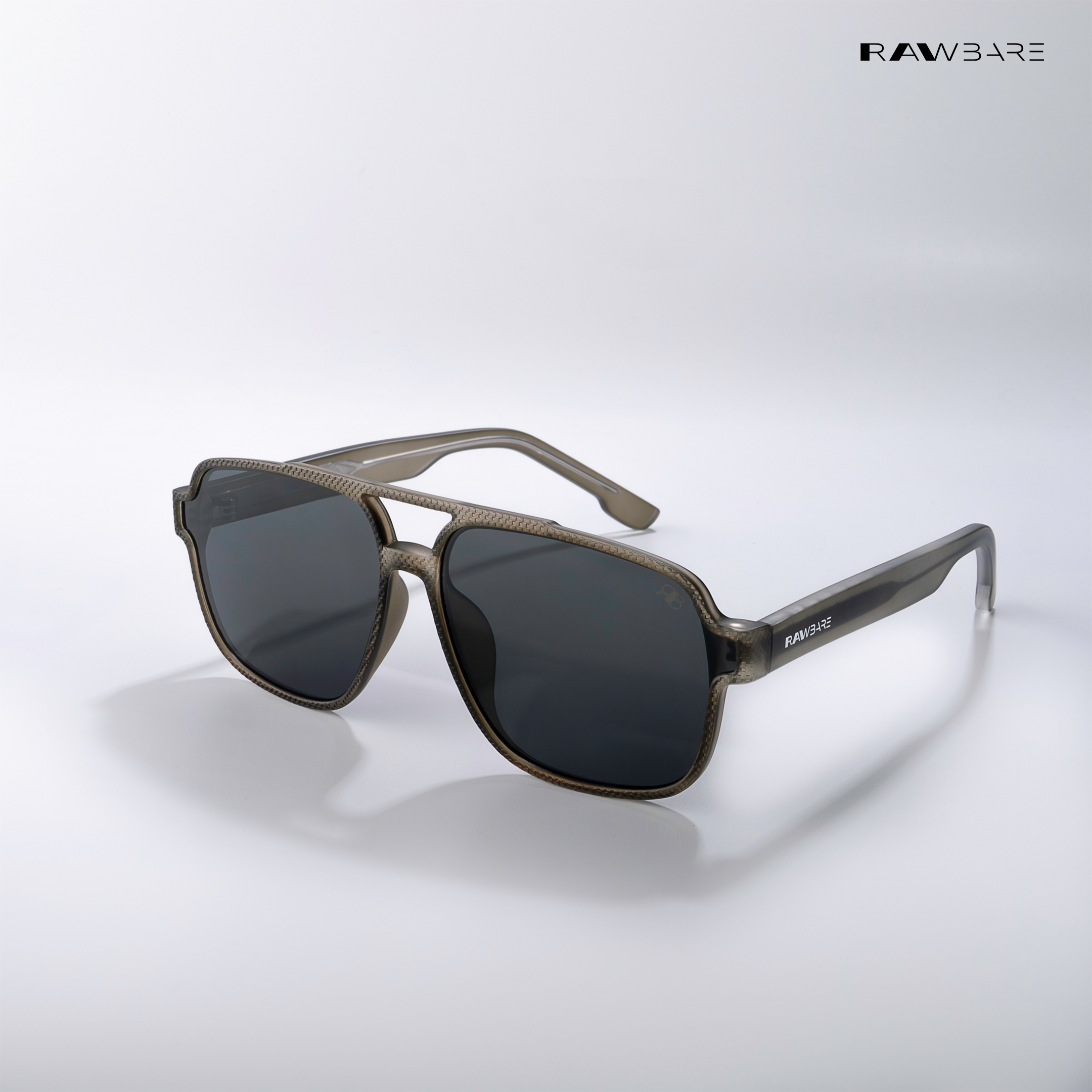 Rohtang Ray - Camo Drip Modified Square Sunglasses - RB2571 — Rawbare