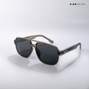 Rohtang Ray - Camo Drip Modified Square Sunglasses - RB2571