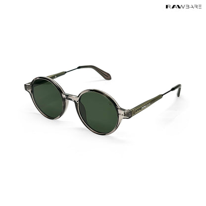 Pondy Palette - Urban Herb Round Sunglasses - RB2550