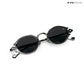 Jaisalmer Glow - Molten Metal Polarized Oval Sunglasses - RB2667