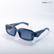 Morjim Muse - Blue Rush Rectangle Sunglasses - RB2671