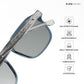 Mysore Muse - Indigo Crown Polarized Square Sunglasses - RB2842