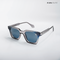 Pune Prism - Iron Blue Square Sunglasses - RB2580