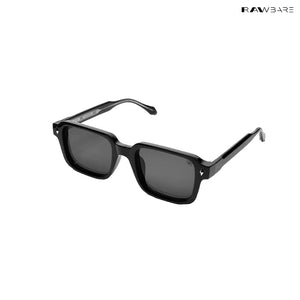 Rogue Shades - All Black Rectangle Sunglasses - RB2531