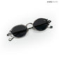 Jaisalmer Glow - Molten Metal Polarized Oval Sunglasses - RB2667