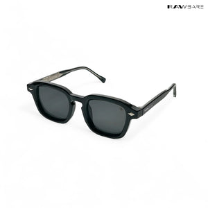 Vortex Shades - All Black Square Sunglasses - RB2536