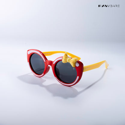 Sparkle Sprint - Sunshine Kids Polarized Cateye Sunglasses - RBK2514