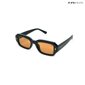 Allure - Dark Hazel Rectangle Sunglasses - RB2521