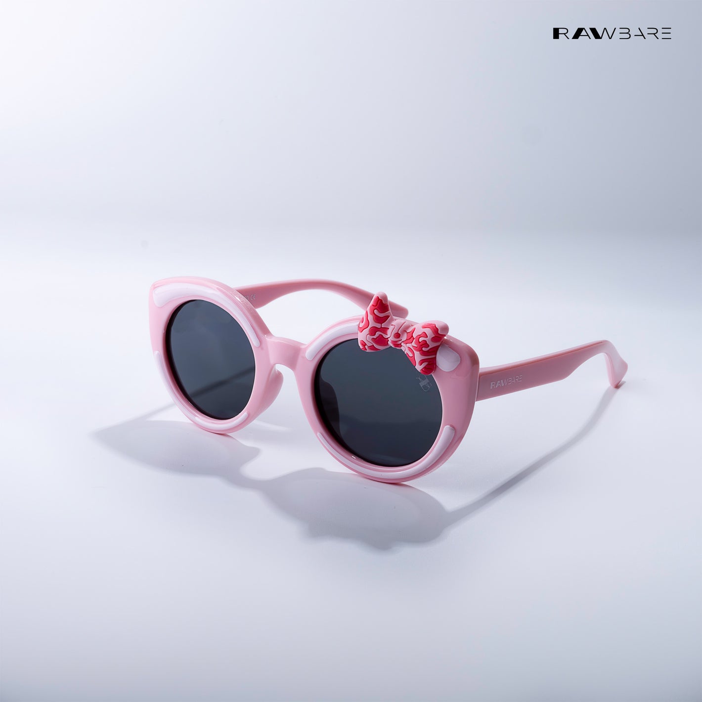 Sparkle Sprint - Magenta Kids Polarized Cateye Sunglasses - RBK2516