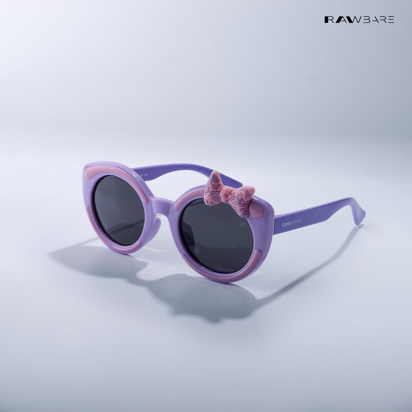 Sparkle Sprint - Voilet Kids Polarized Cateye Sunglasses - RBK2515