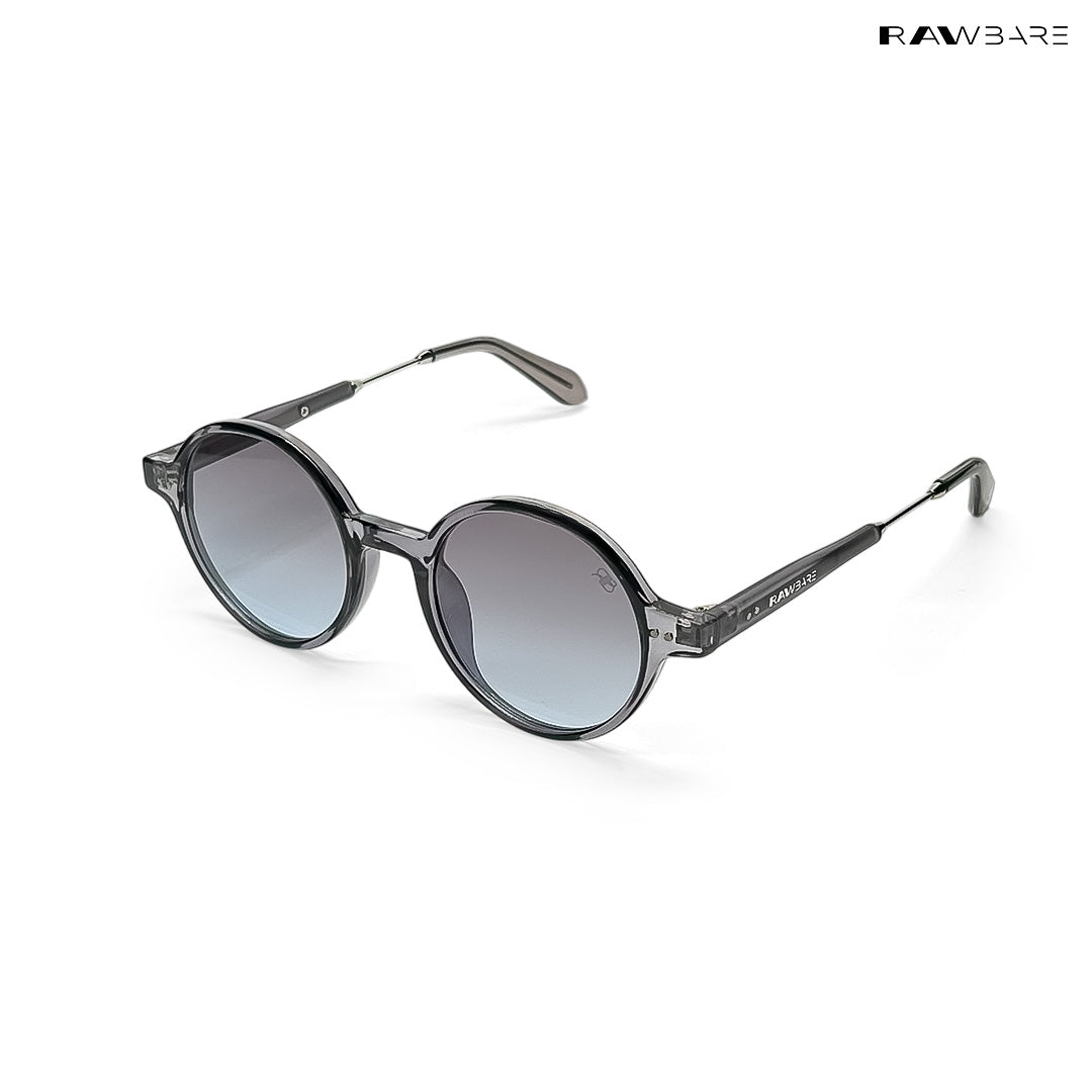 Pondy Palette - Iced Graphite Round Sunglasses - RB2549