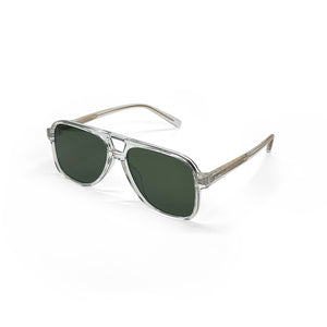 Patiala Drop - Glass Grove Geometric Aviator Sunglasses - RB2543