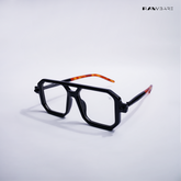 Poly - Holo Black Square Bluecut Eyewear - RB2655