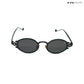 Jaisalmer Glow - Cherry Coal Polarized Oval Sunglasses - RB2664