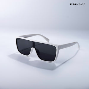 Volt Vision - Lightning Beam Kids Polarized Flat Top Sunglasses - RBK2533