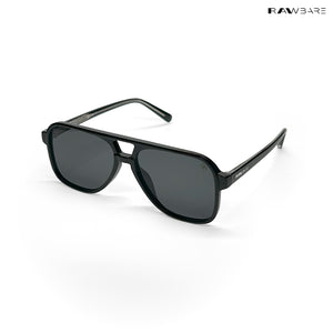Patiala Drop - Phantom Flex Geometric Aviator Sunglasses - RB2541