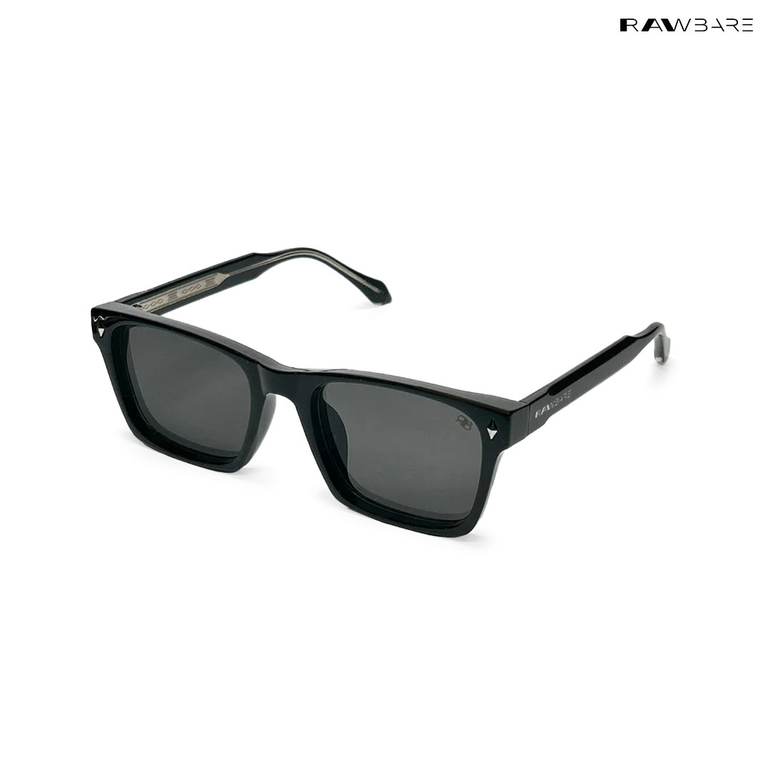 Maverick - All Black Wayfarer Sunglasses - RB2529