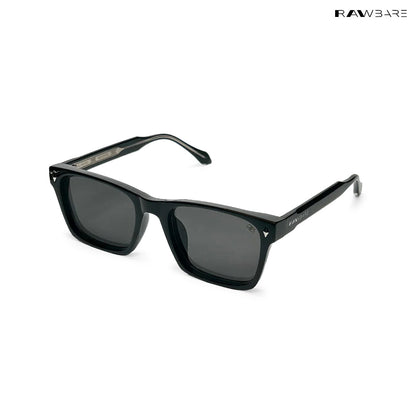 Maverick - All Black Wayfarer Sunglasses - RB2529