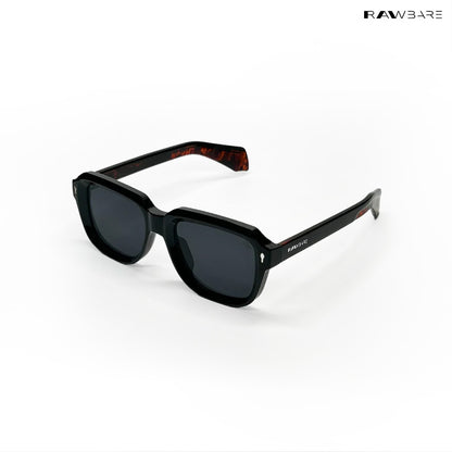 Howrah Haze - Black Square Sunglasses - RB2575