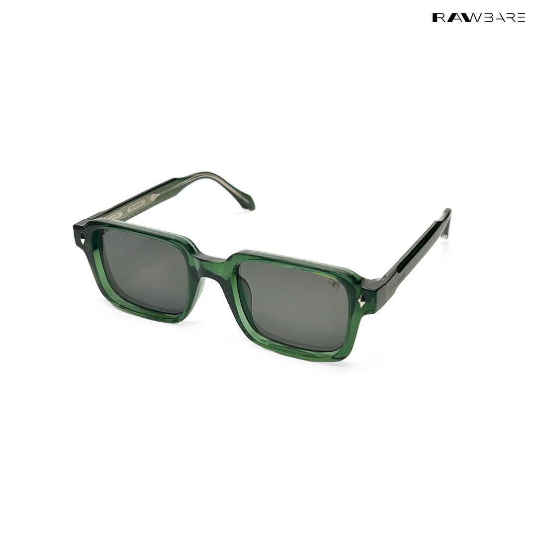 Rogue Shades - Green Rectangle Sunglasses - RB2532