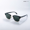 Delhi Daze - Jungle Dusk Clubmaster Half Rim Sunglasses - RB2557